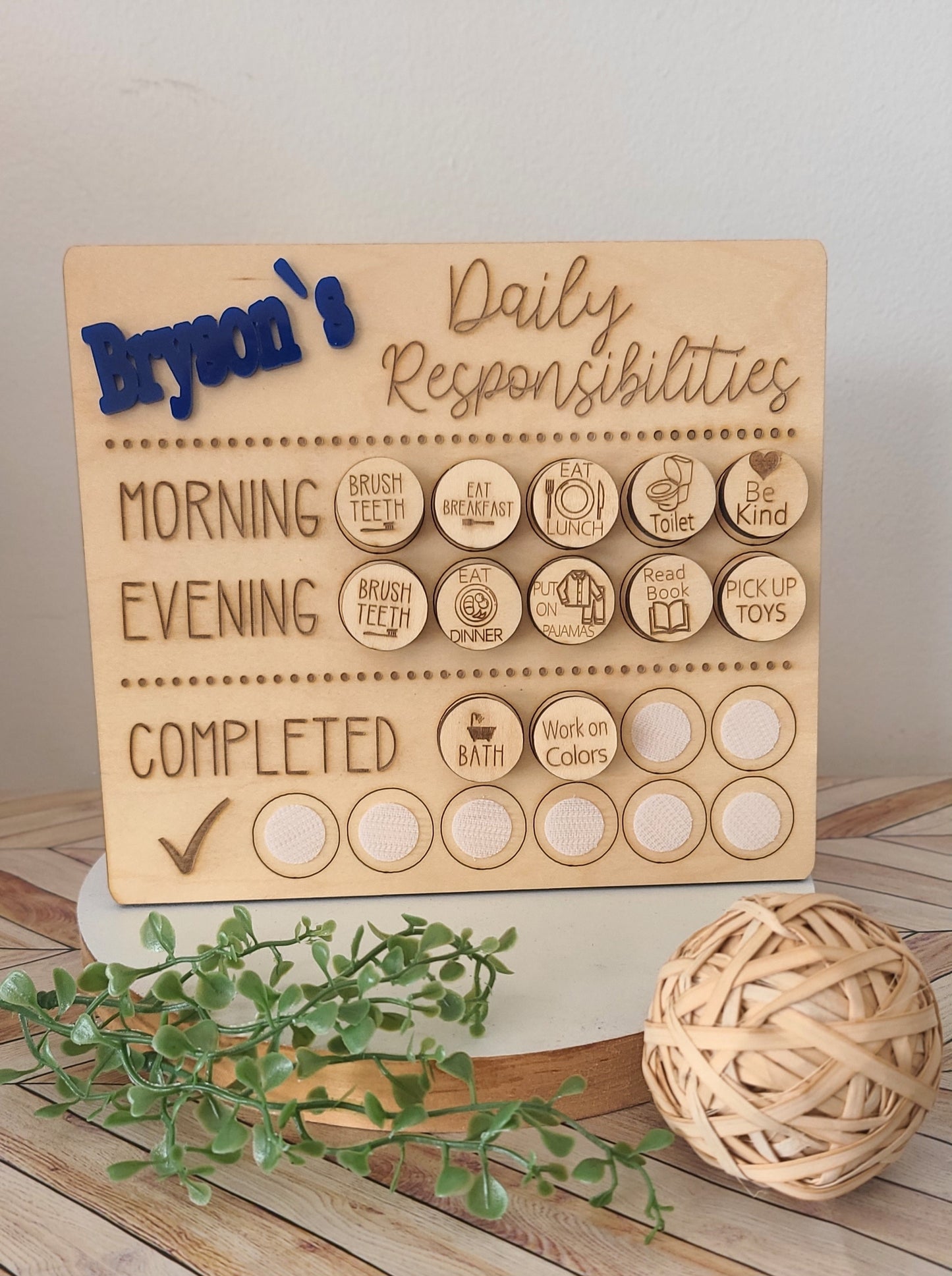Daily Responsibilities
