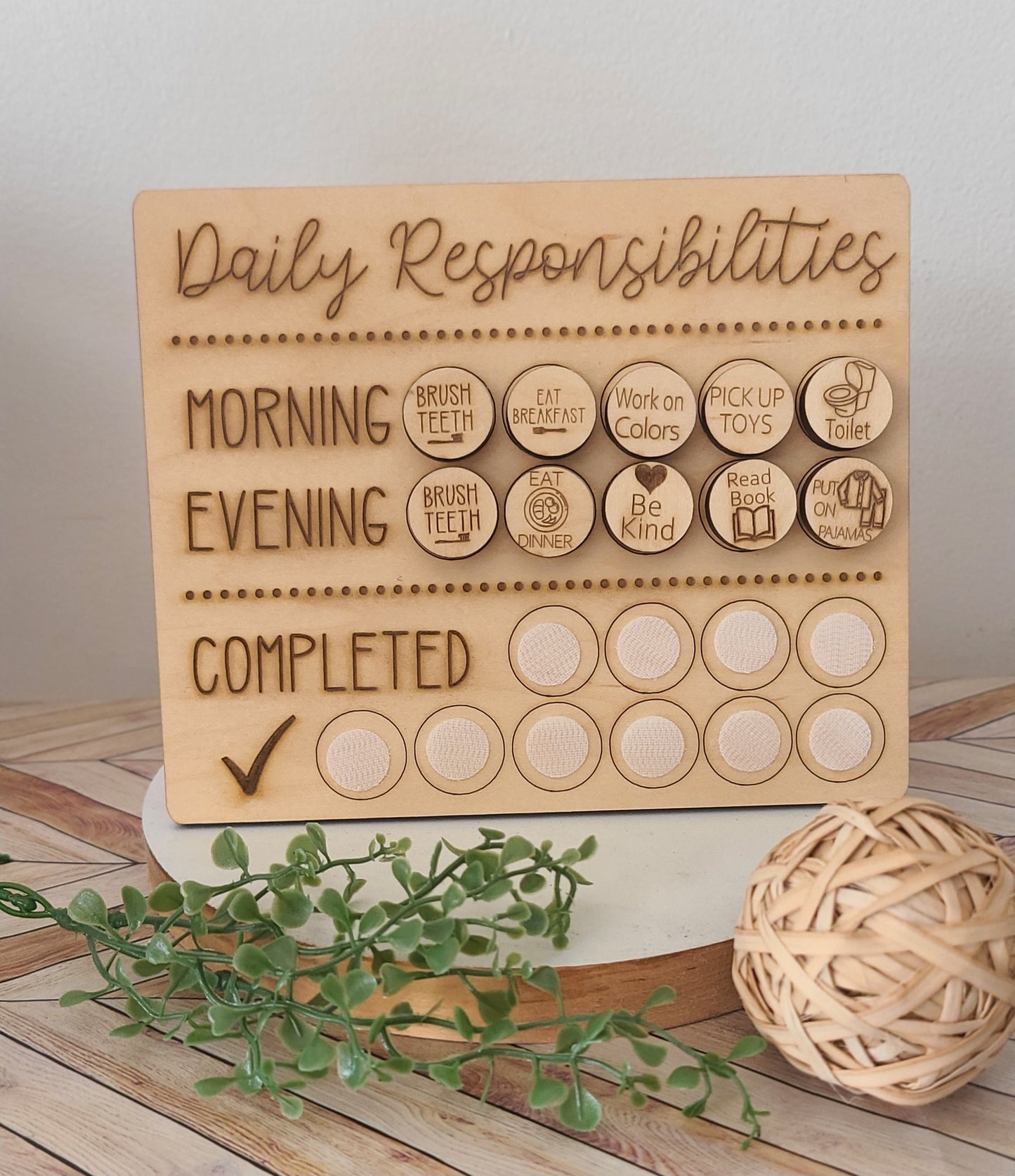 Daily Responsibilities