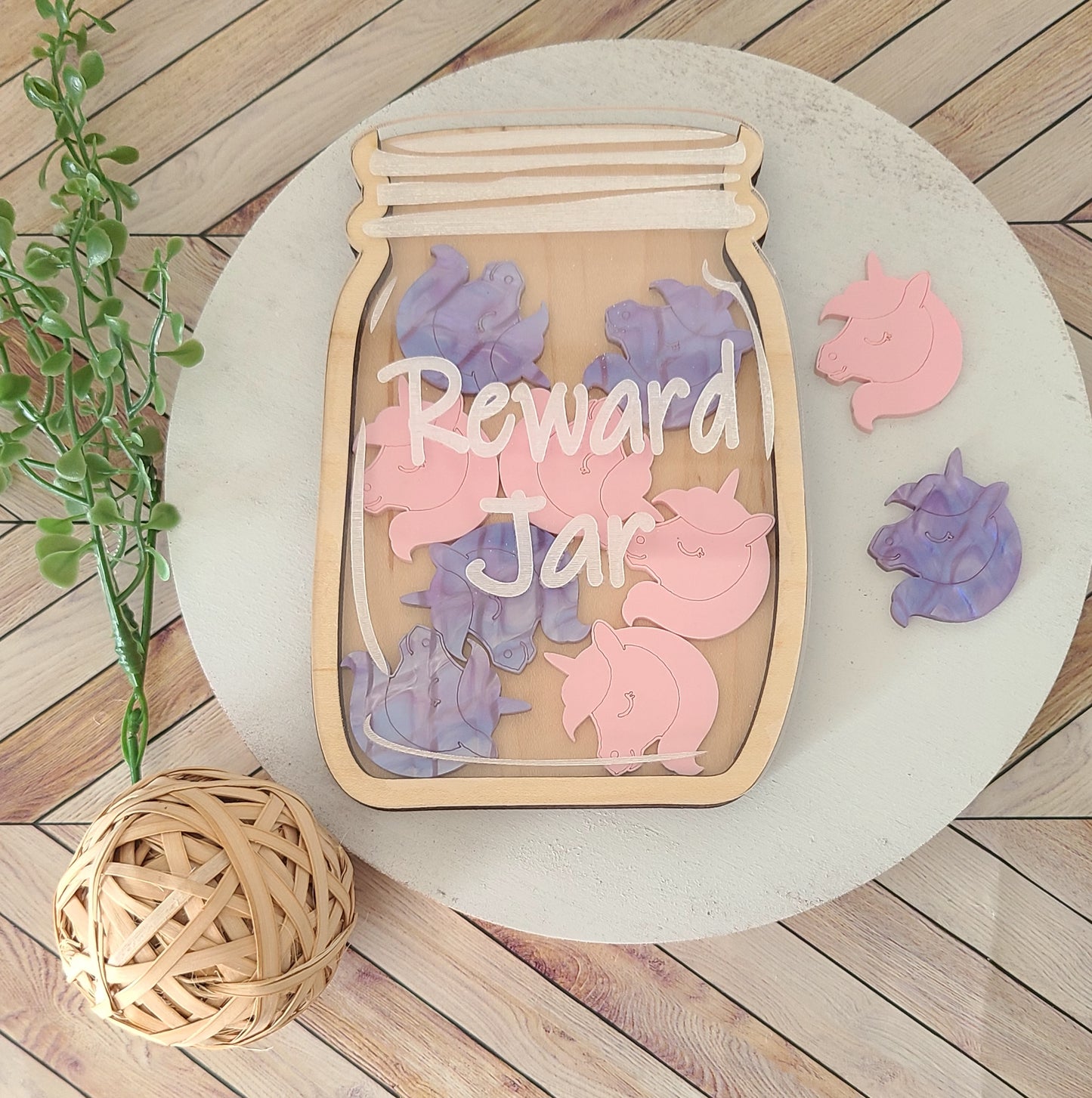 Reward jars