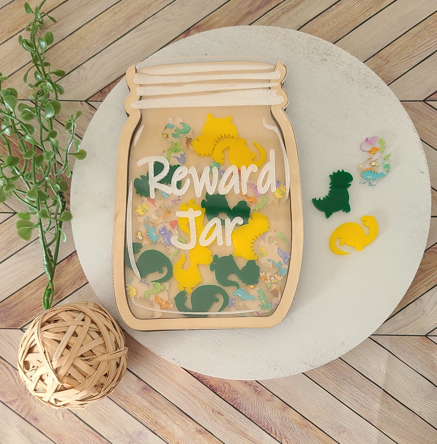 Reward jars