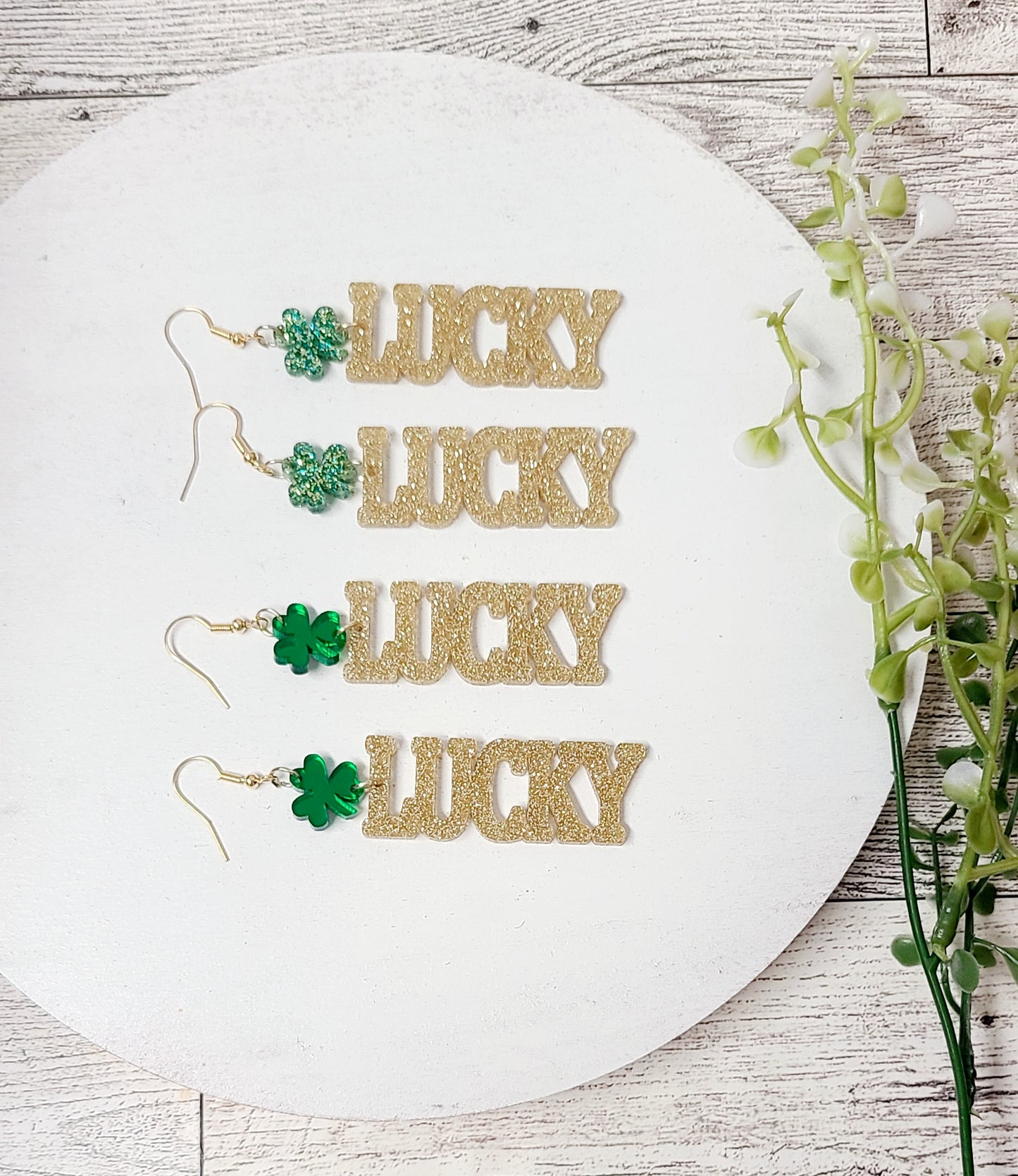 Lucky earrings