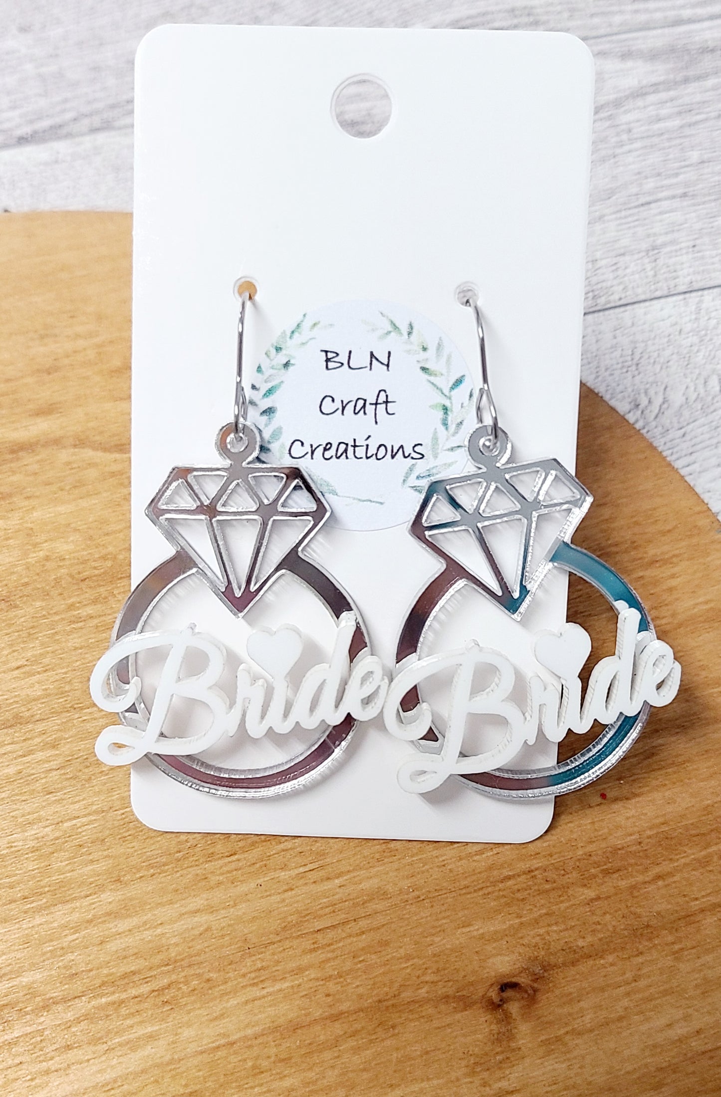 Bride Ring earrings