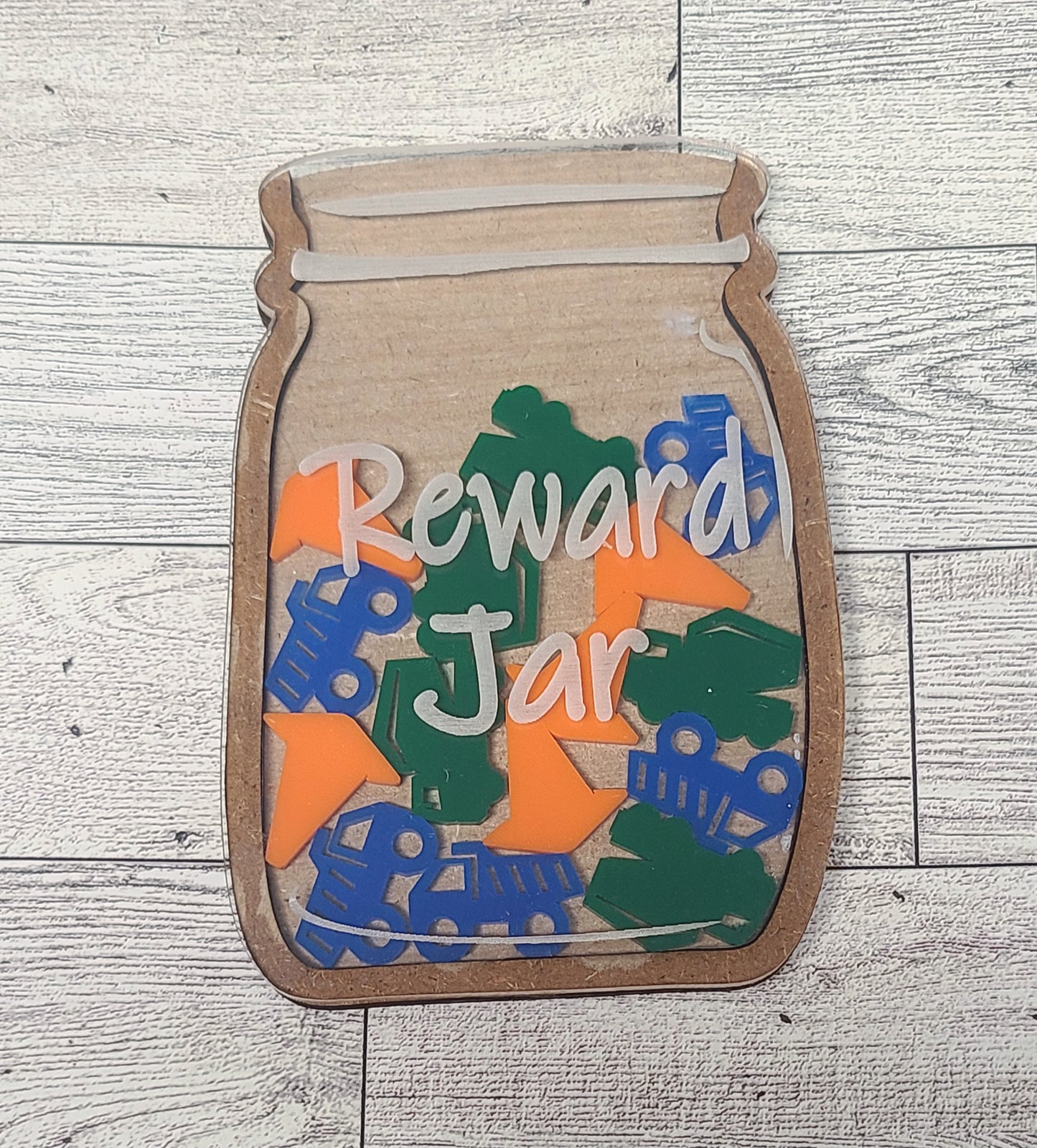 Reward jars