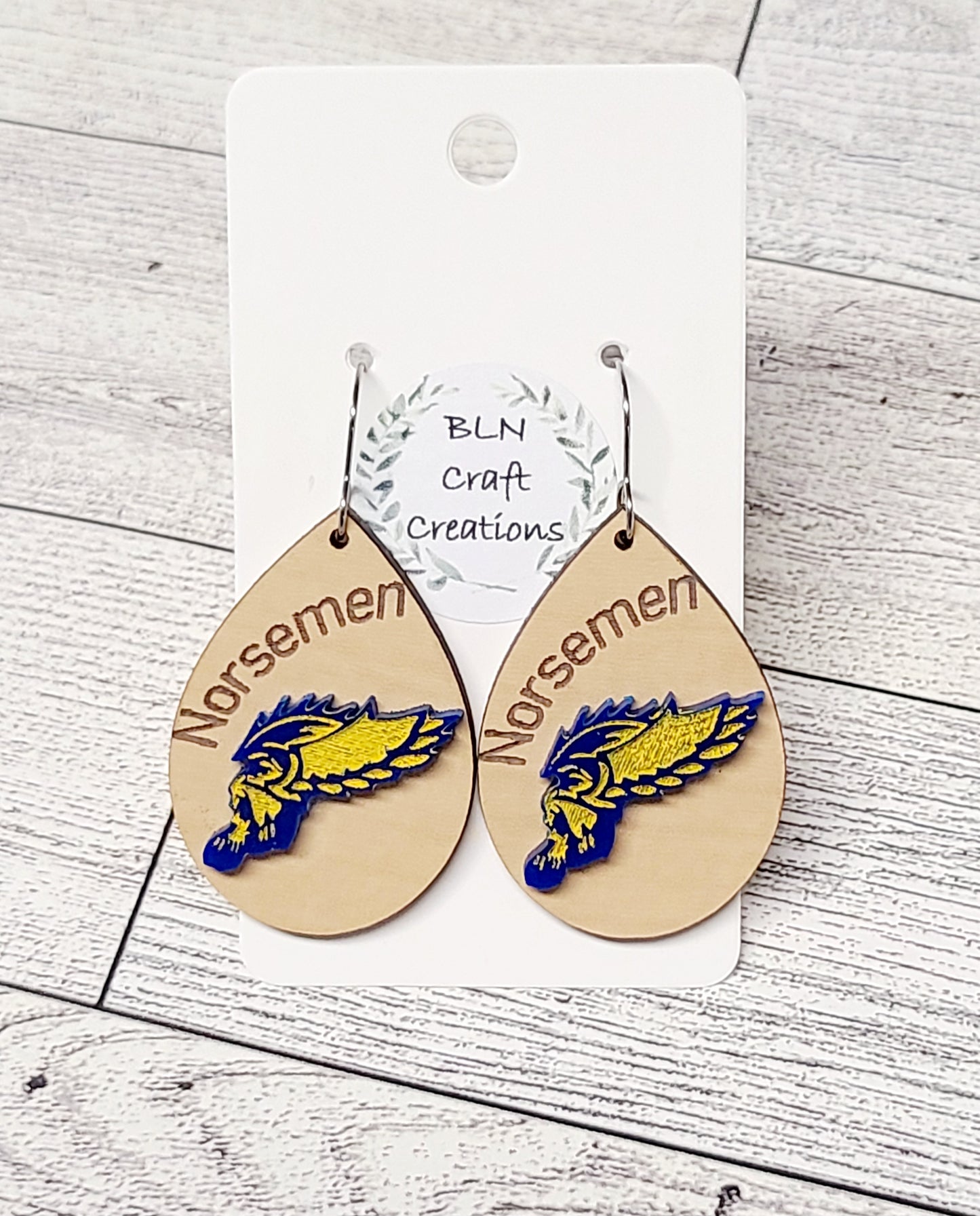 Norseman North Muskegon Earrings