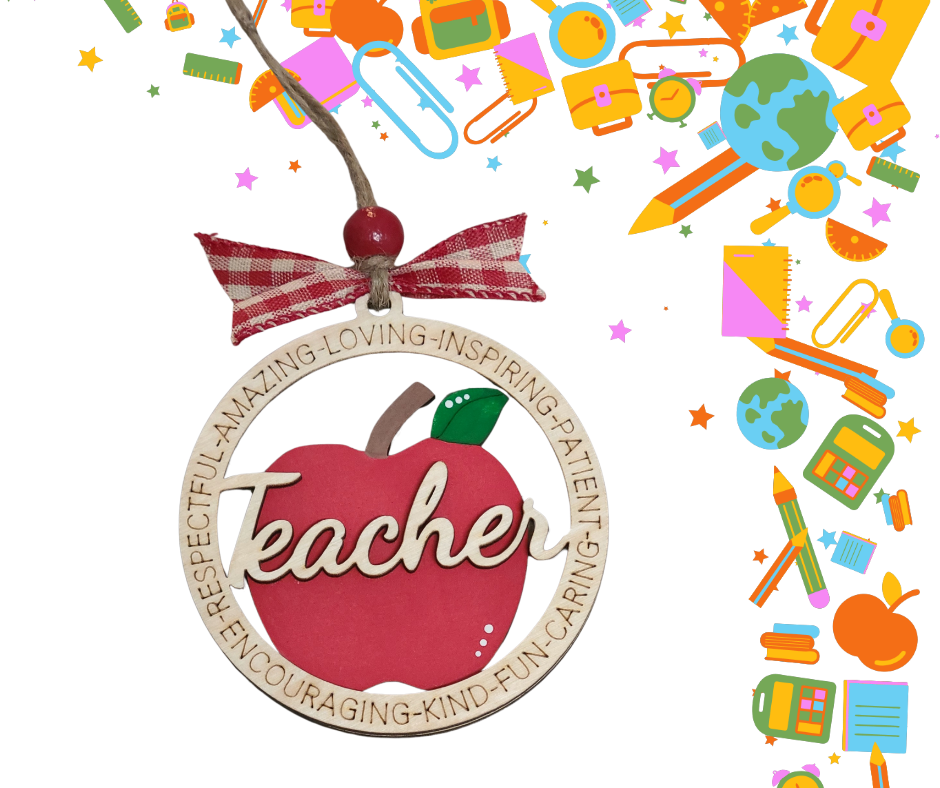 Teacher ornament
