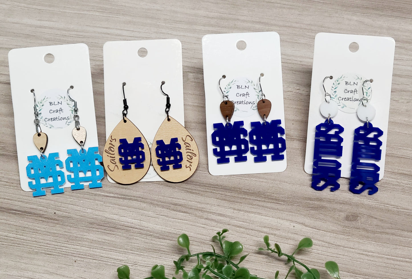 Mona Shores earrings