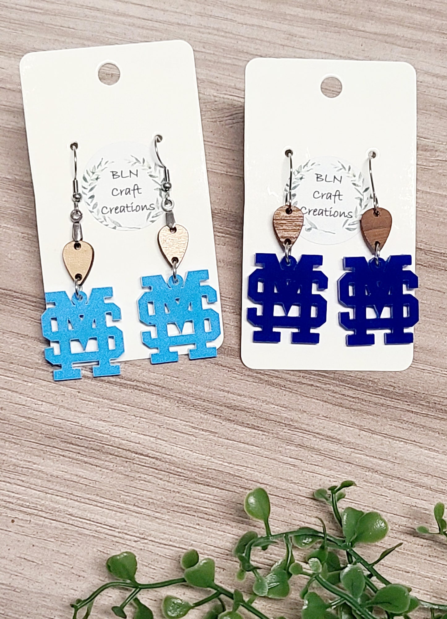 Mona Shores earrings