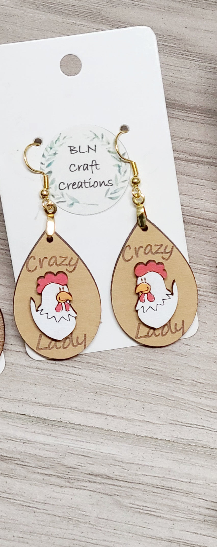 Crazy chicken
