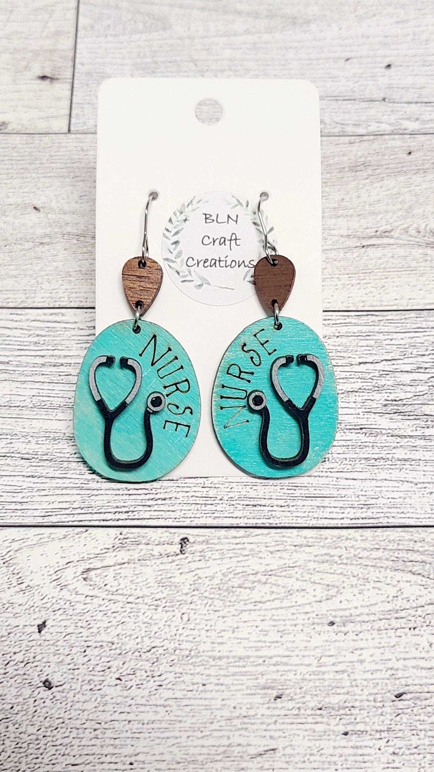 Nurse earrings