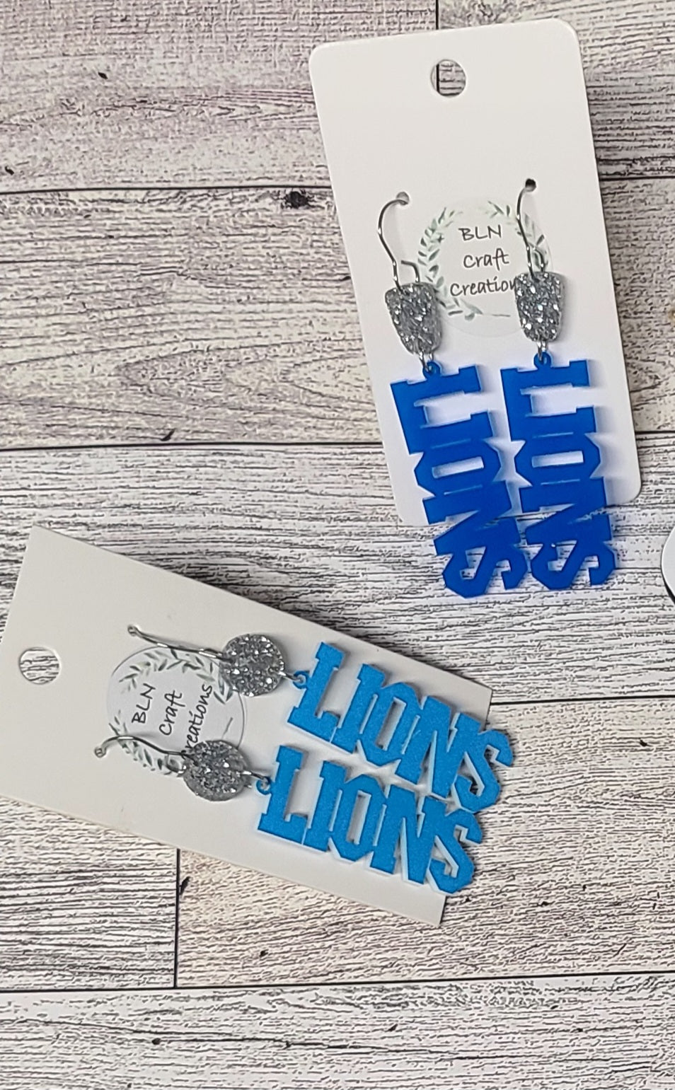 Lions Earrings