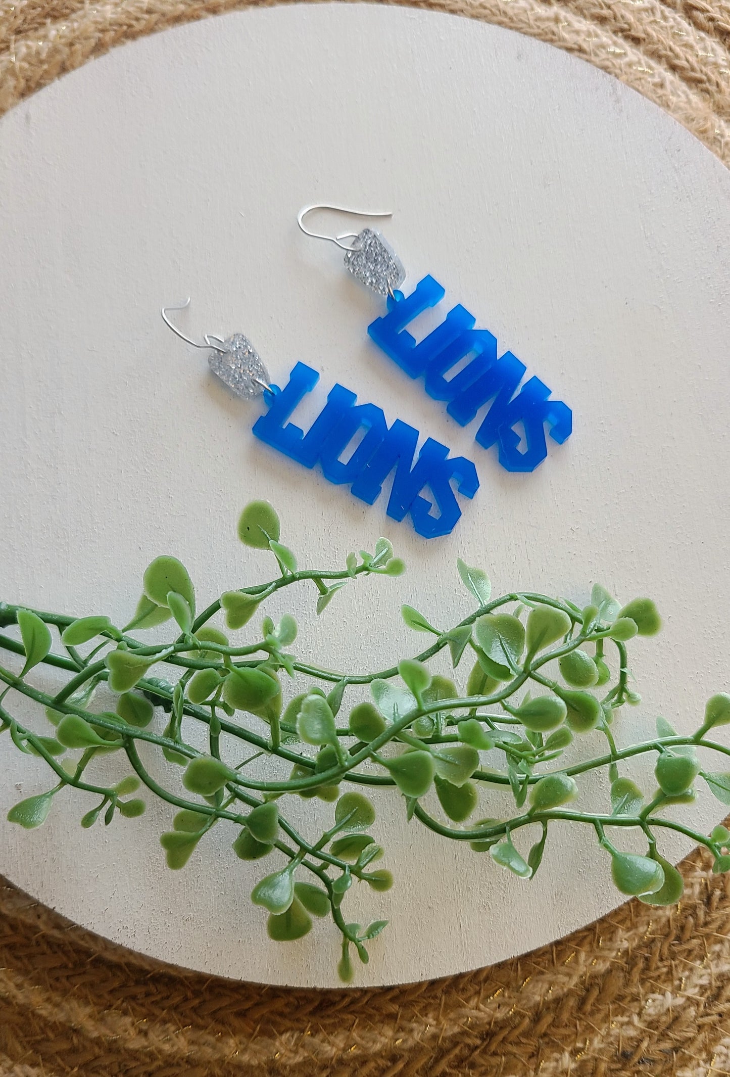 Lions Earrings