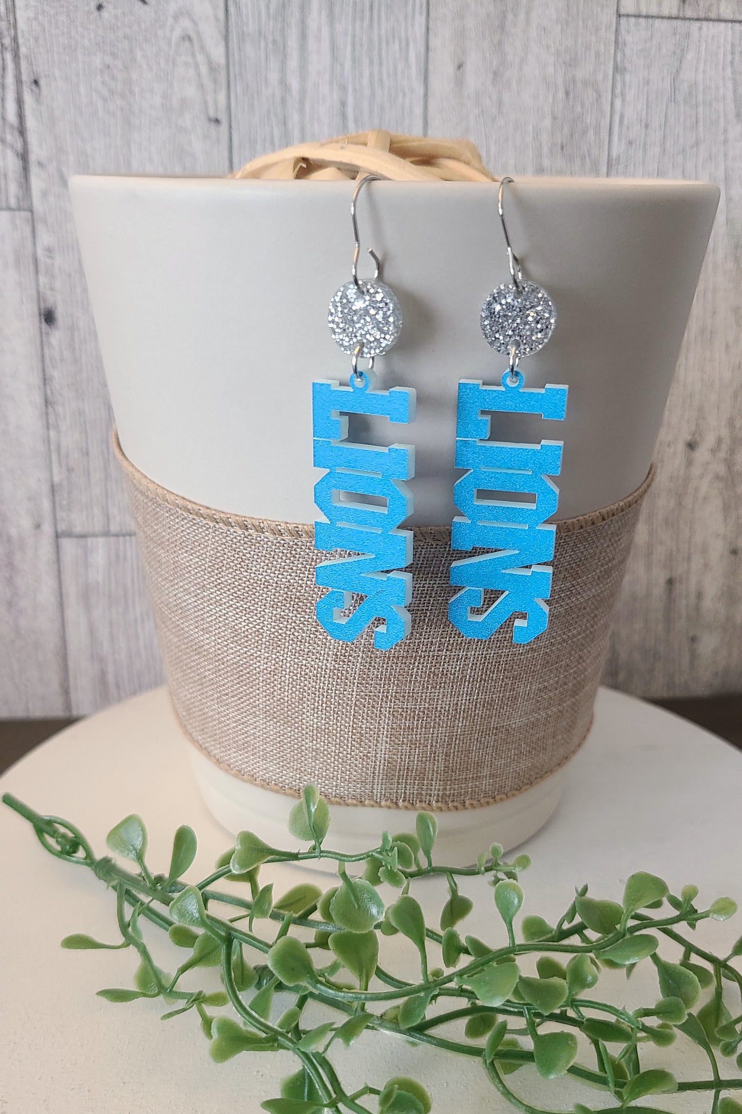 Lions Earrings