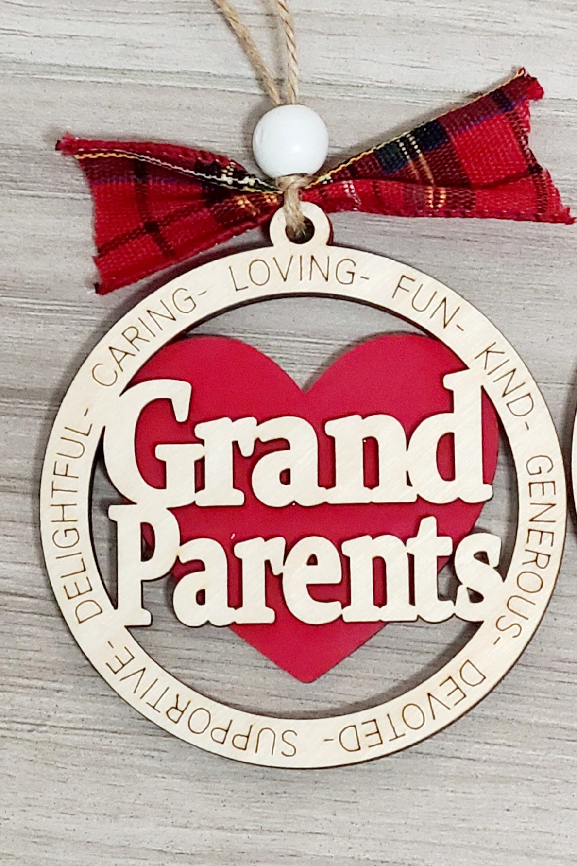 Grandparents ornament