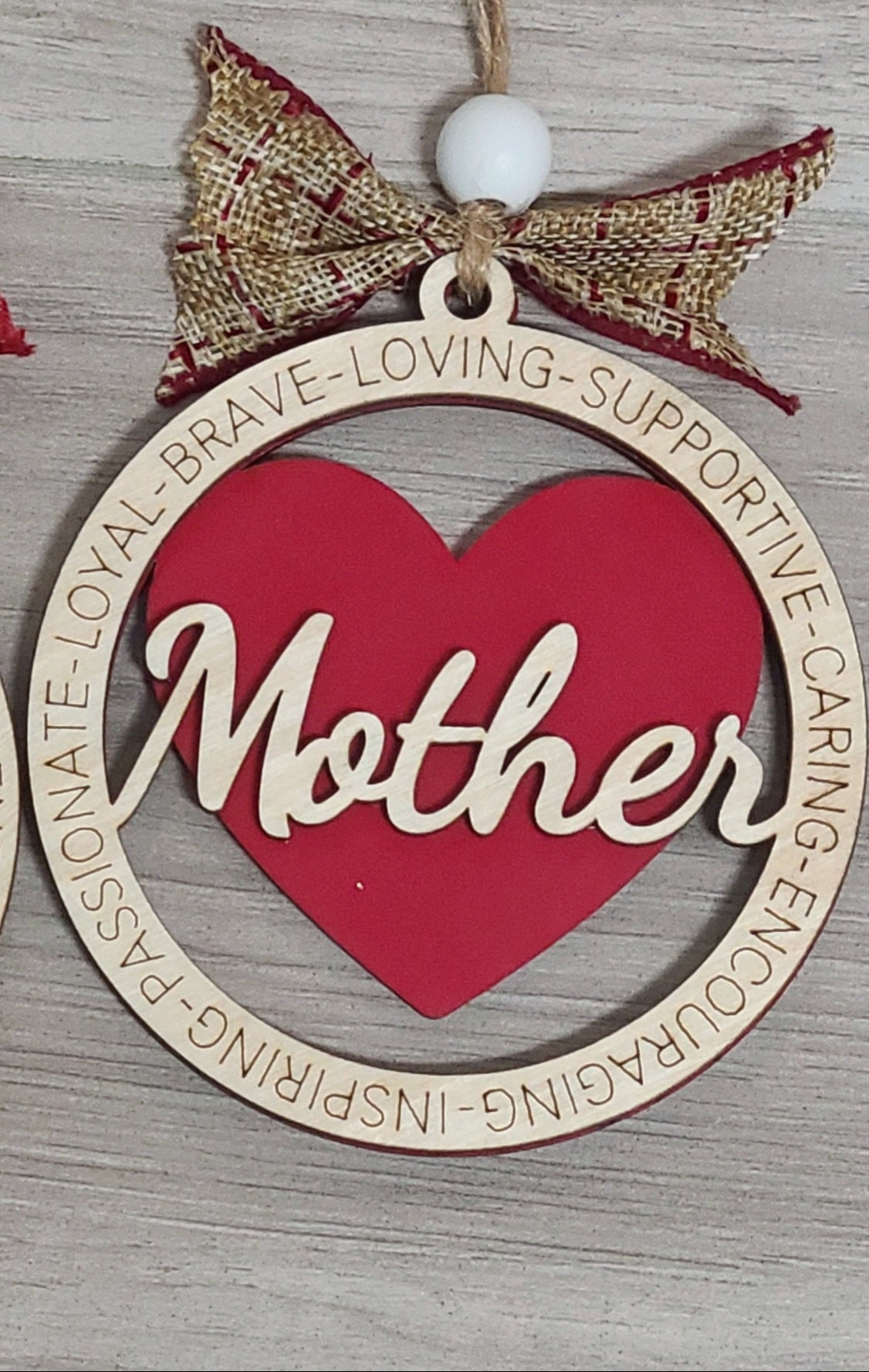 Mother ornament
