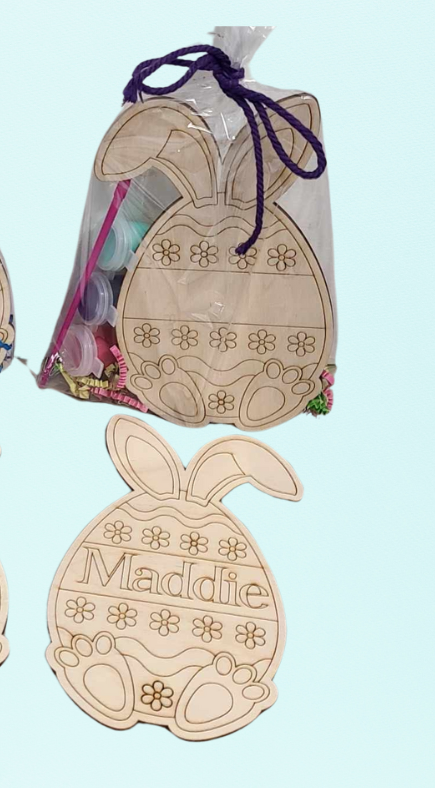 DIY Easter rabbit