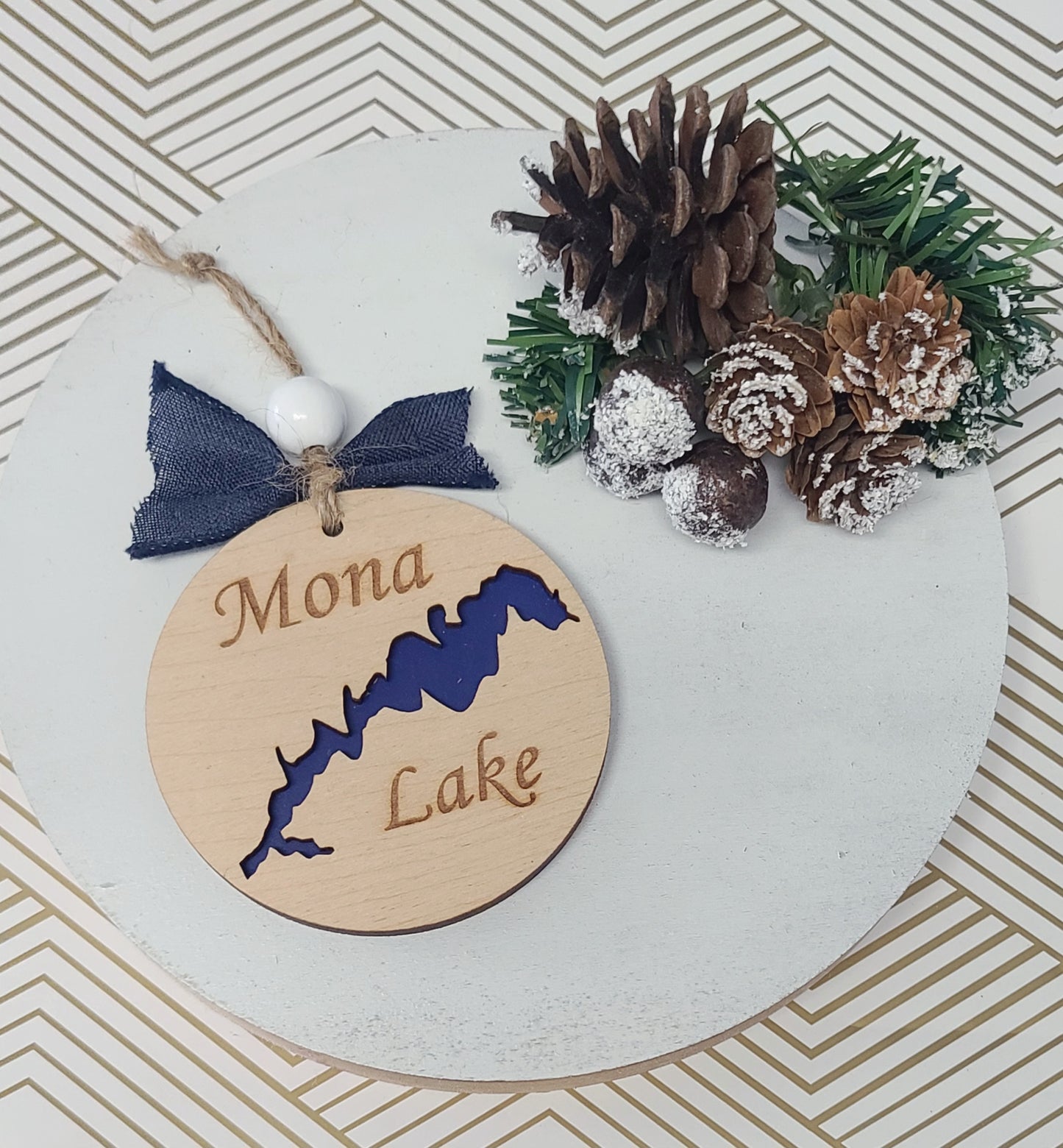 Mona Lake Ornament
