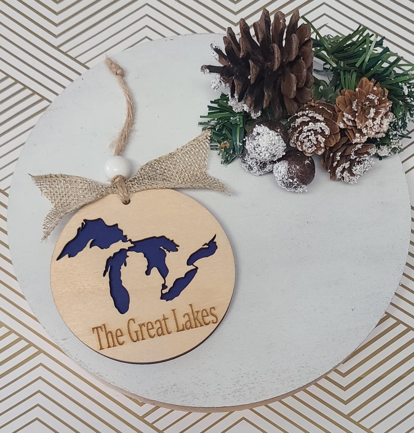 The Great Lakes Ornament