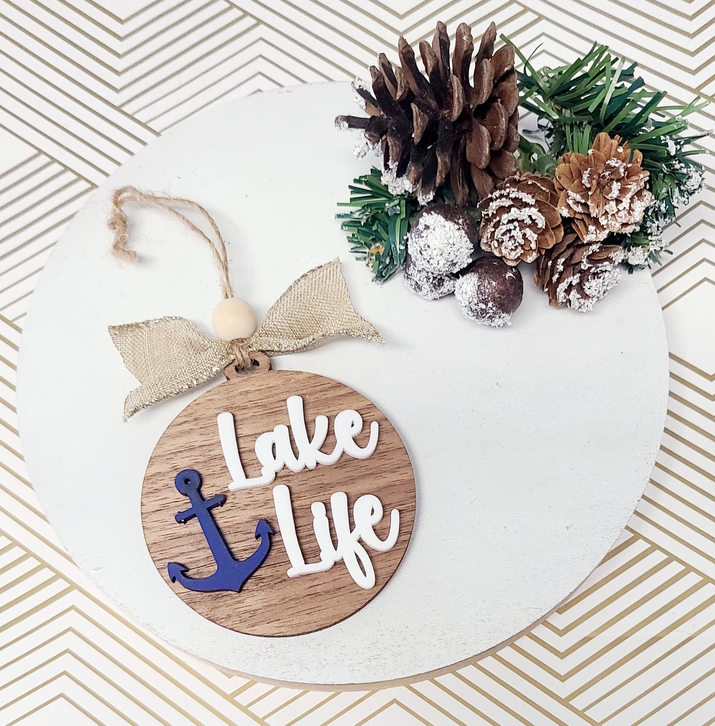 Lake Life Ornament