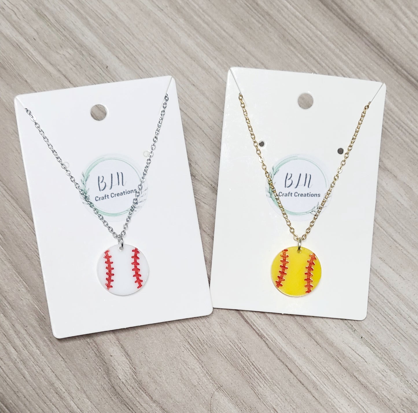 Softball/ baseball necklace