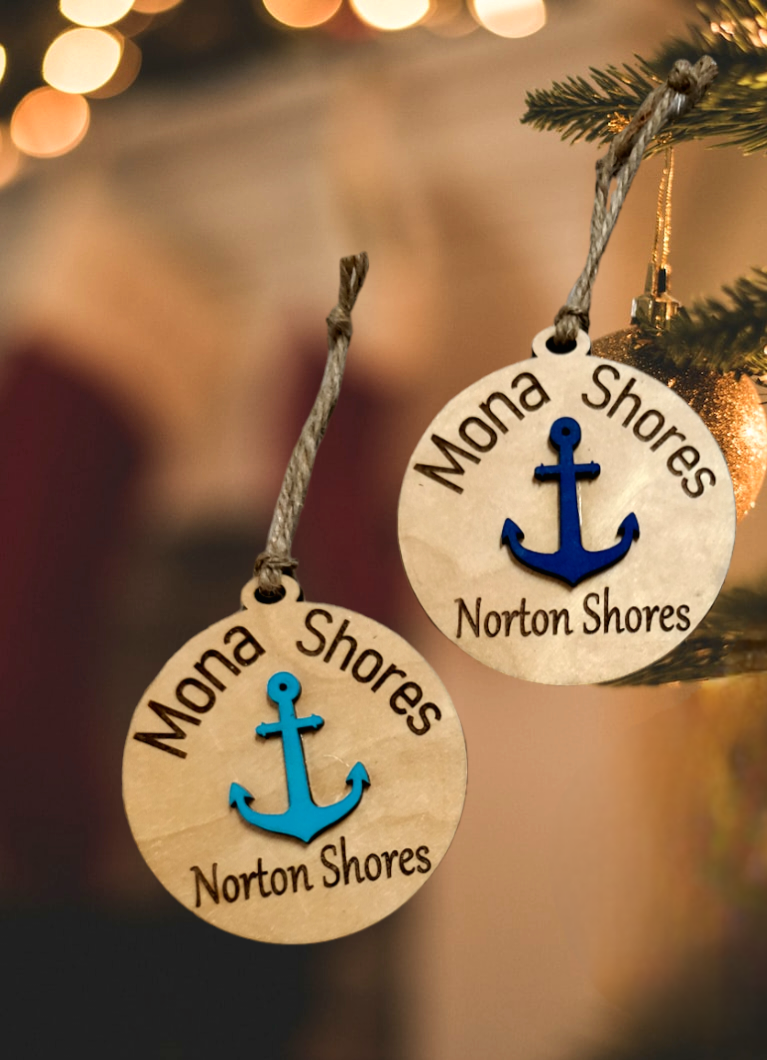 Mona Shores Ornament
