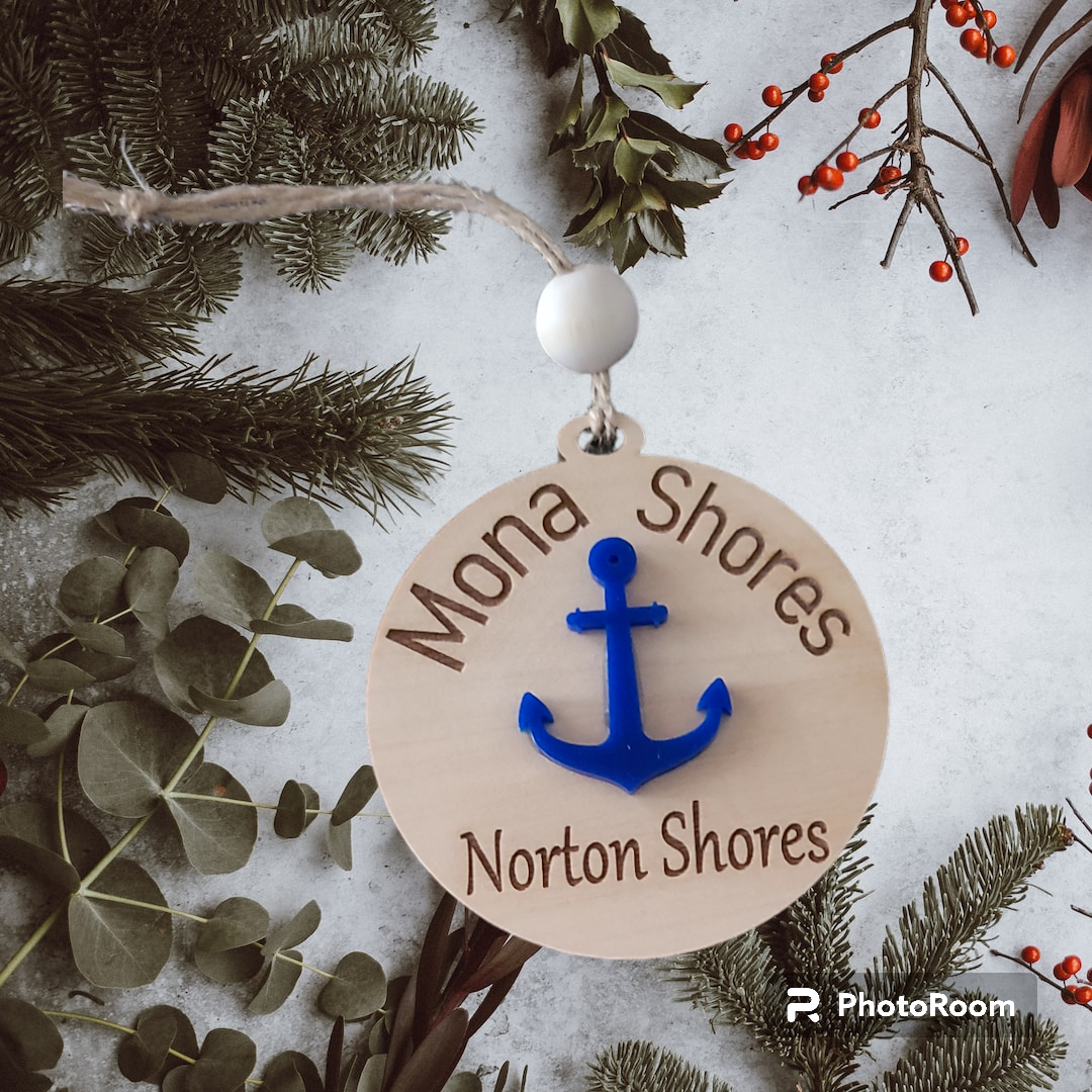 Mona Shores Ornament