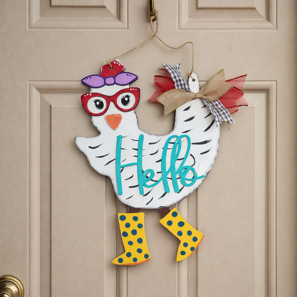 Chicken sign