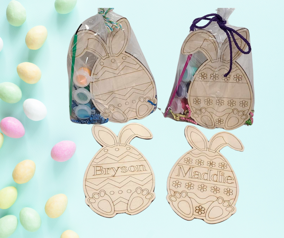 DIY Easter rabbit