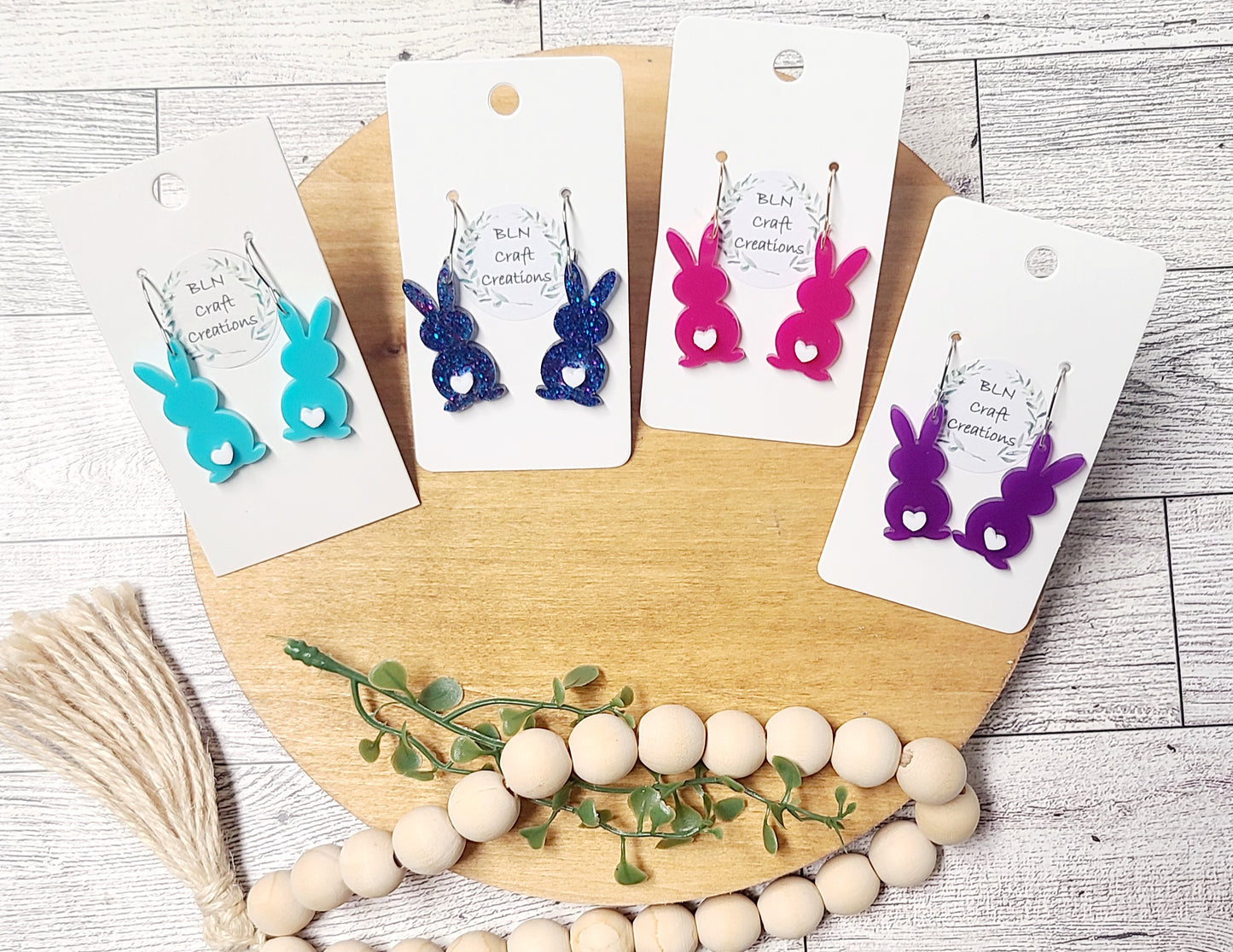 Bunny earrings