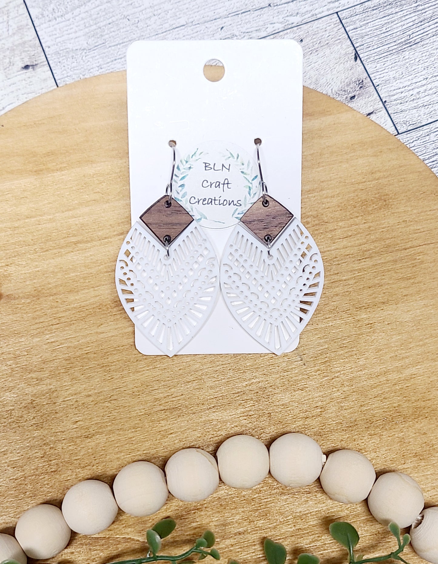 Intricate Petal earrings