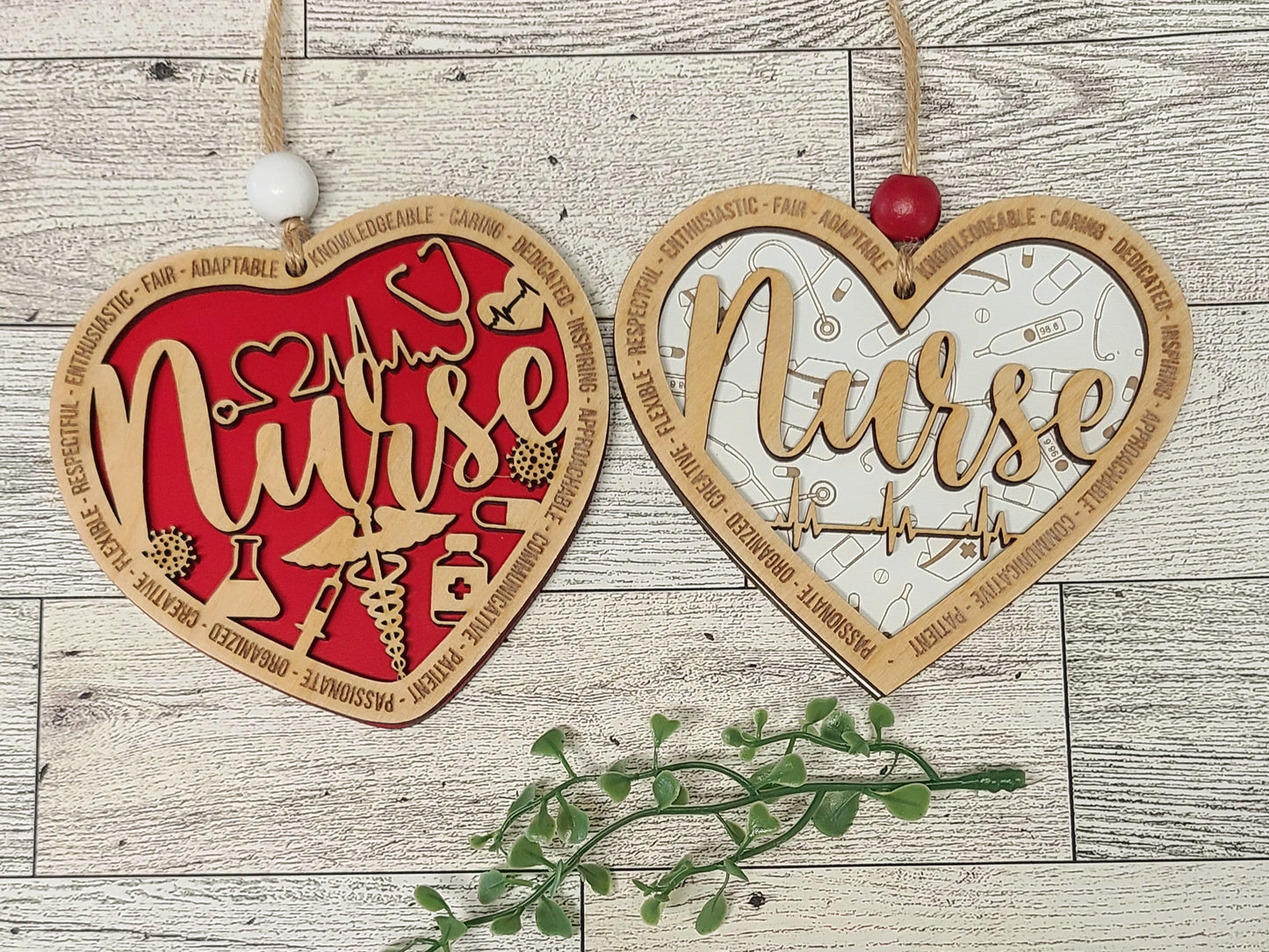 Nurse ornaments