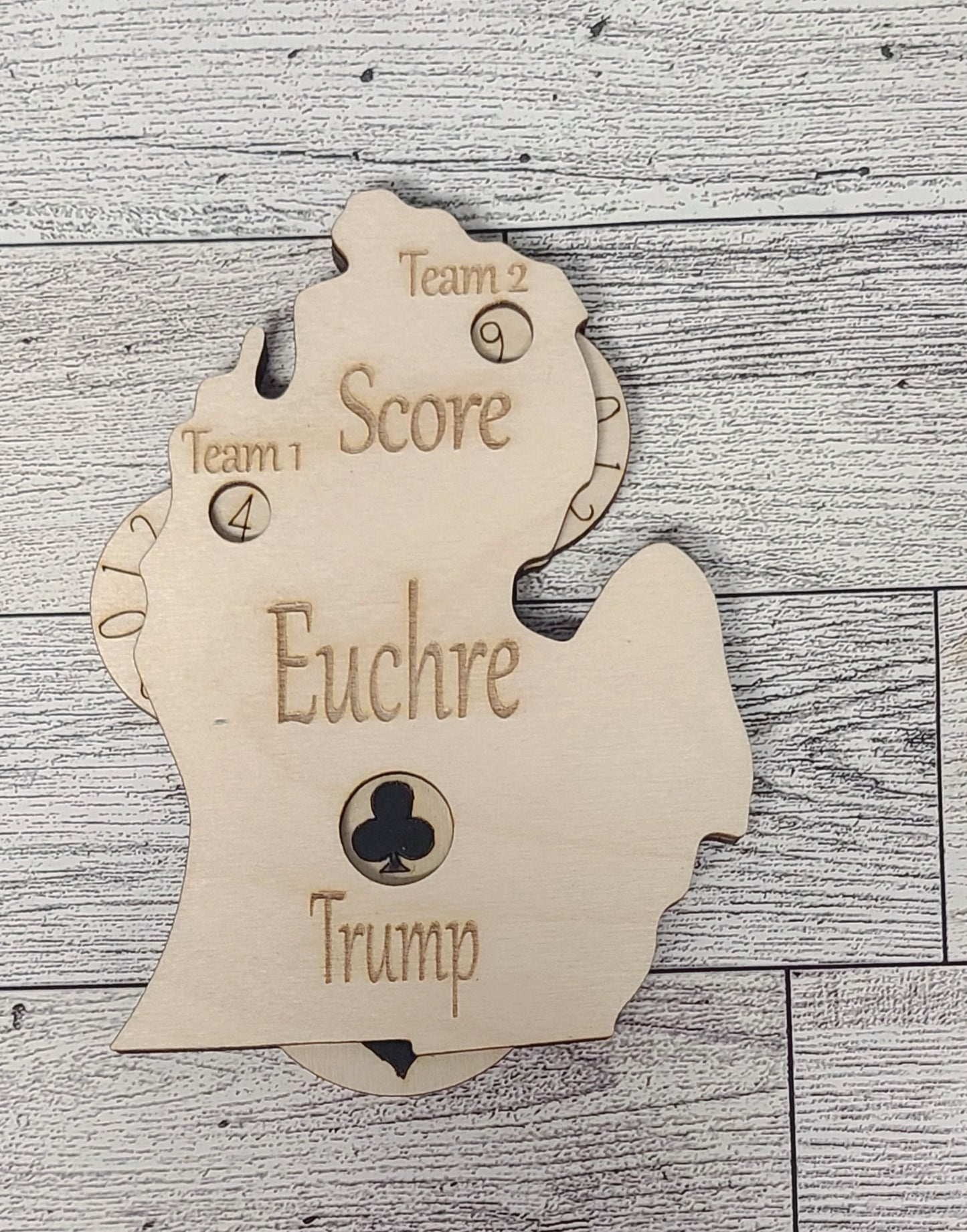 Euchre trackers