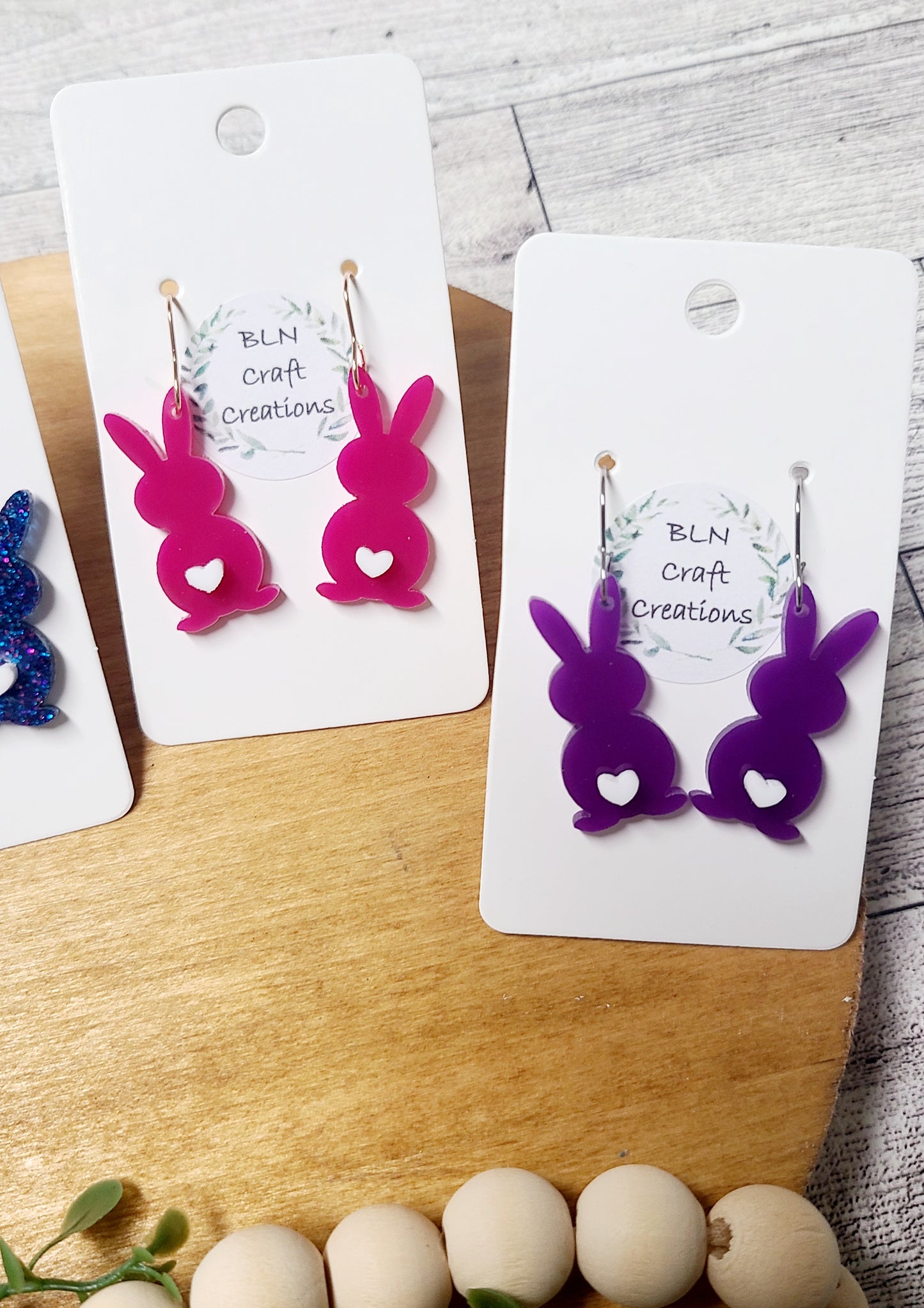 Bunny earrings