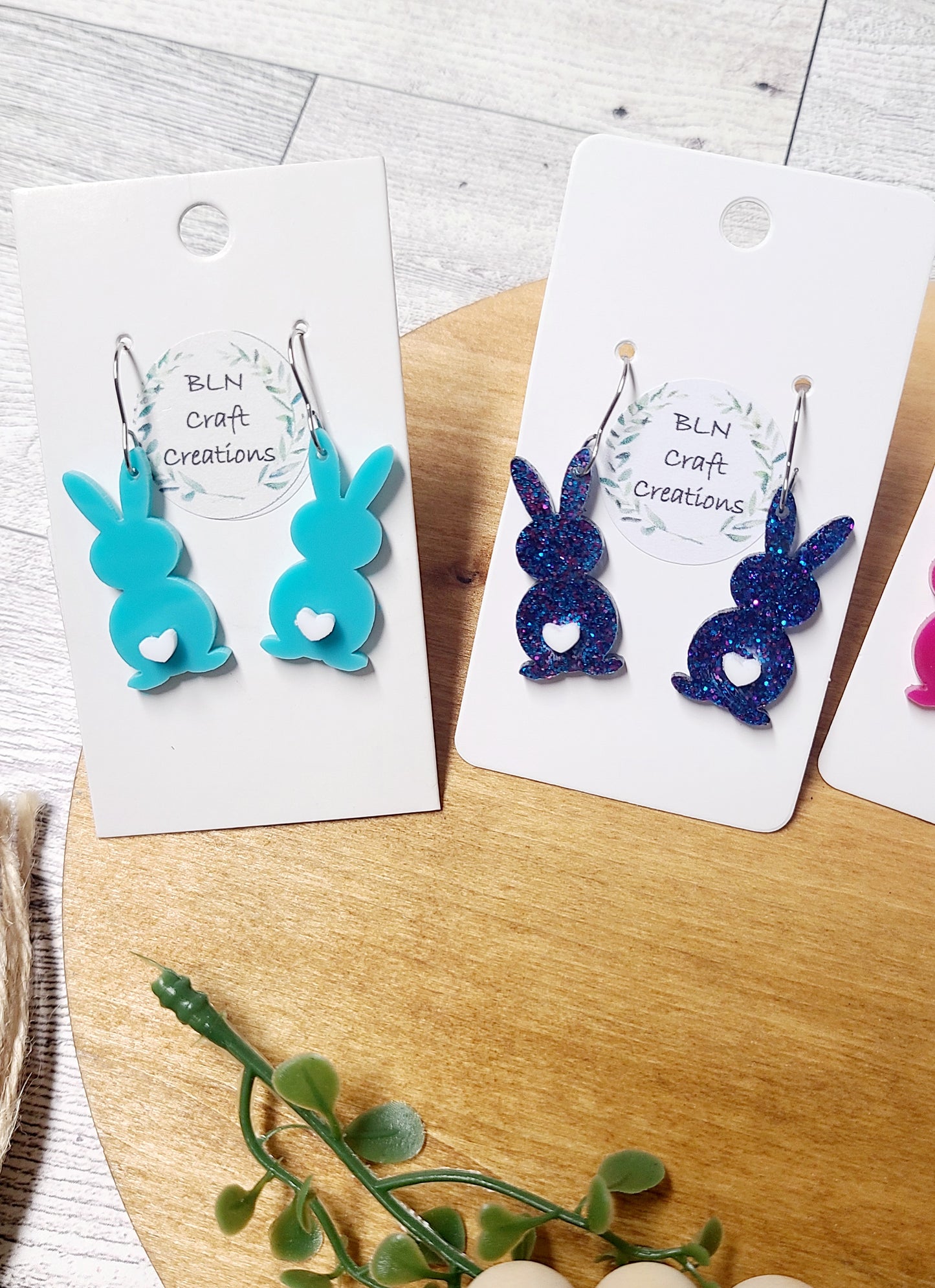 Bunny earrings