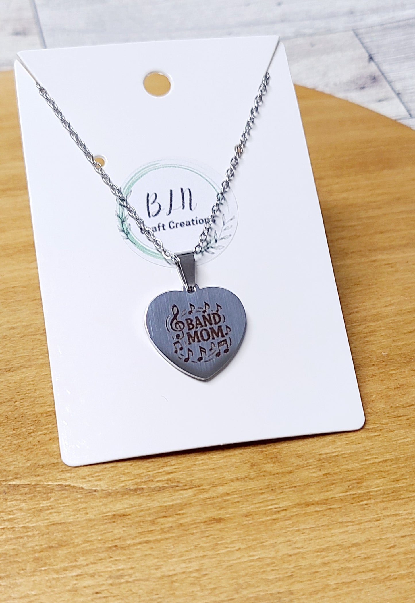 Band Mom necklace