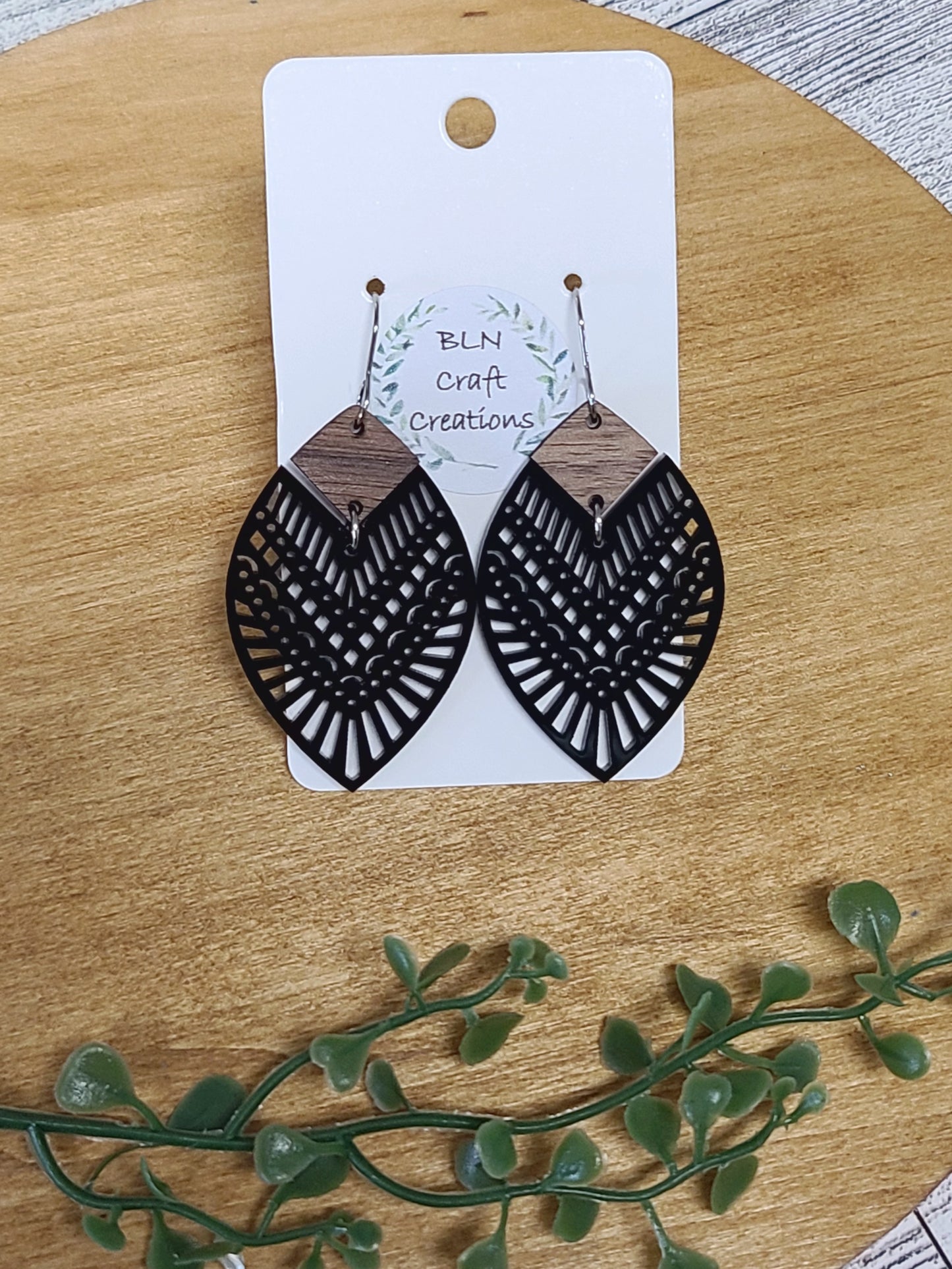 Intricate Petal earrings