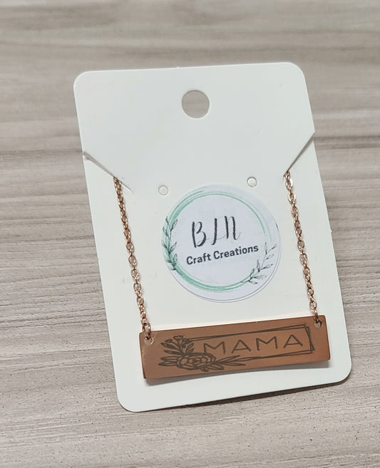 Mama necklace