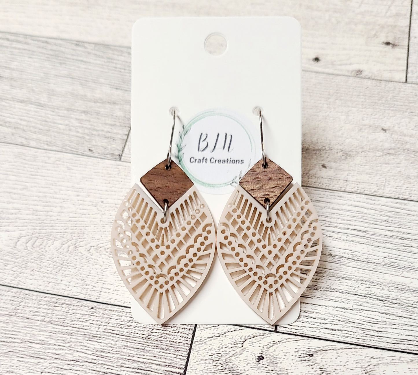 Intricate Petal earrings