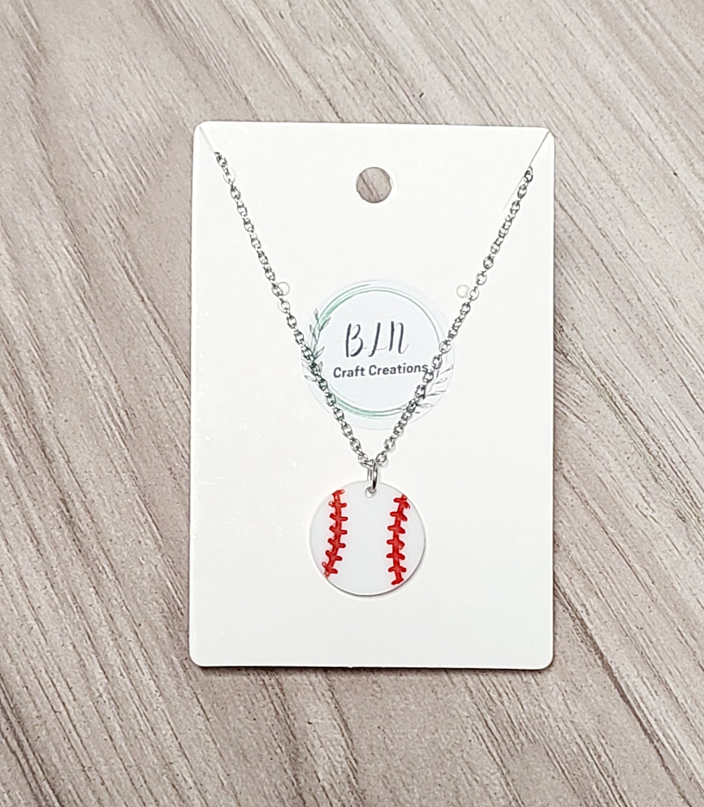 Softball/ baseball necklace
