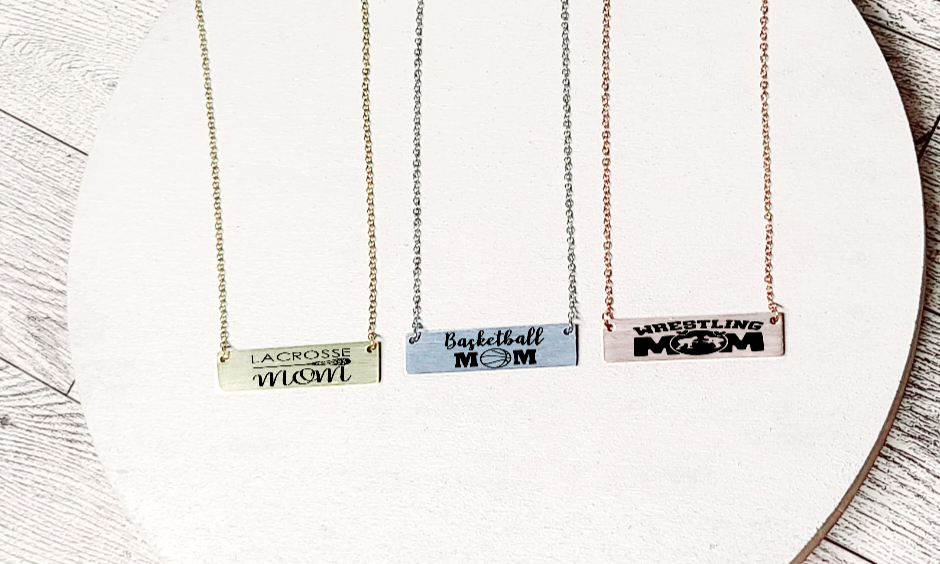 Sport with Mom necklace
