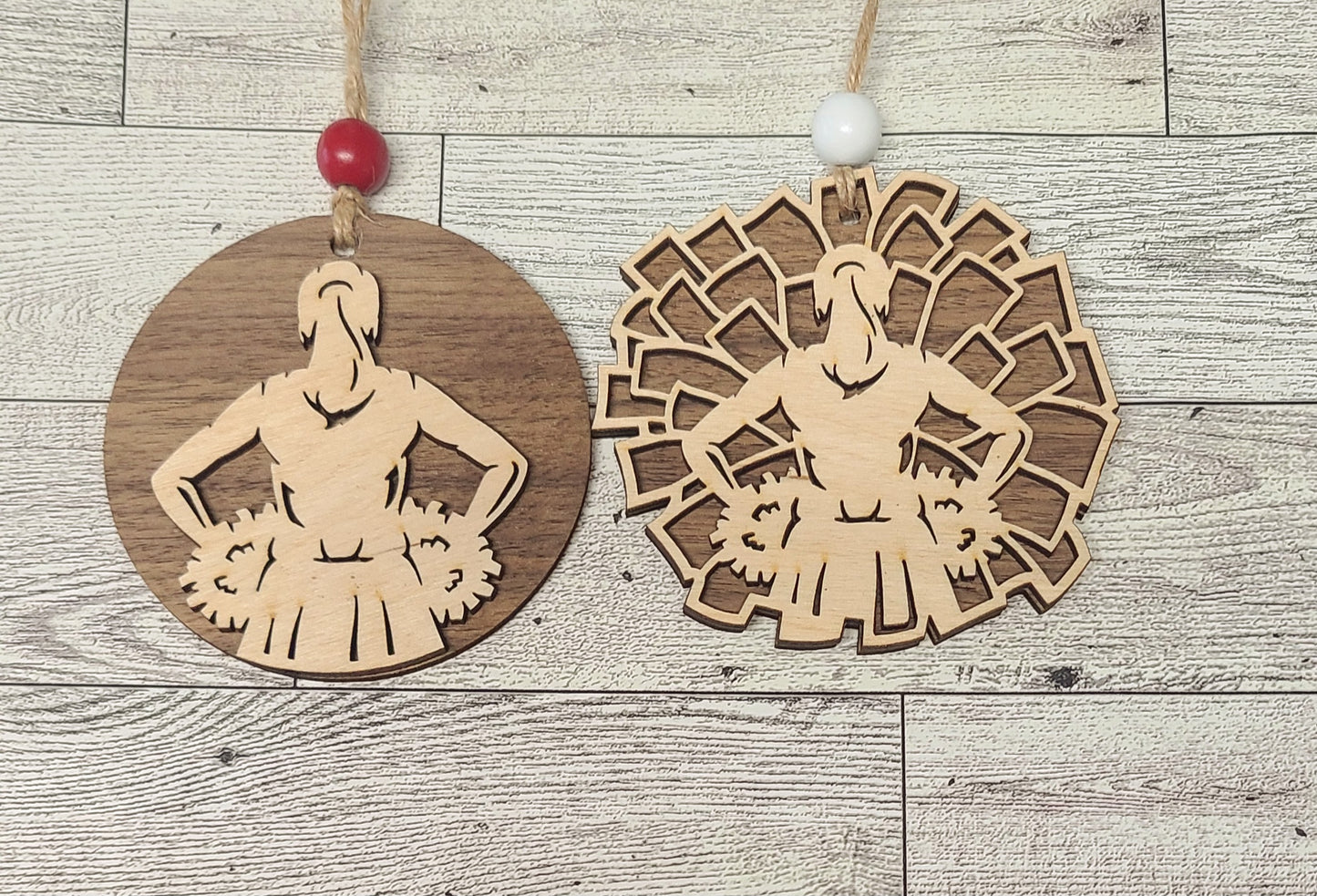Cheer ornaments