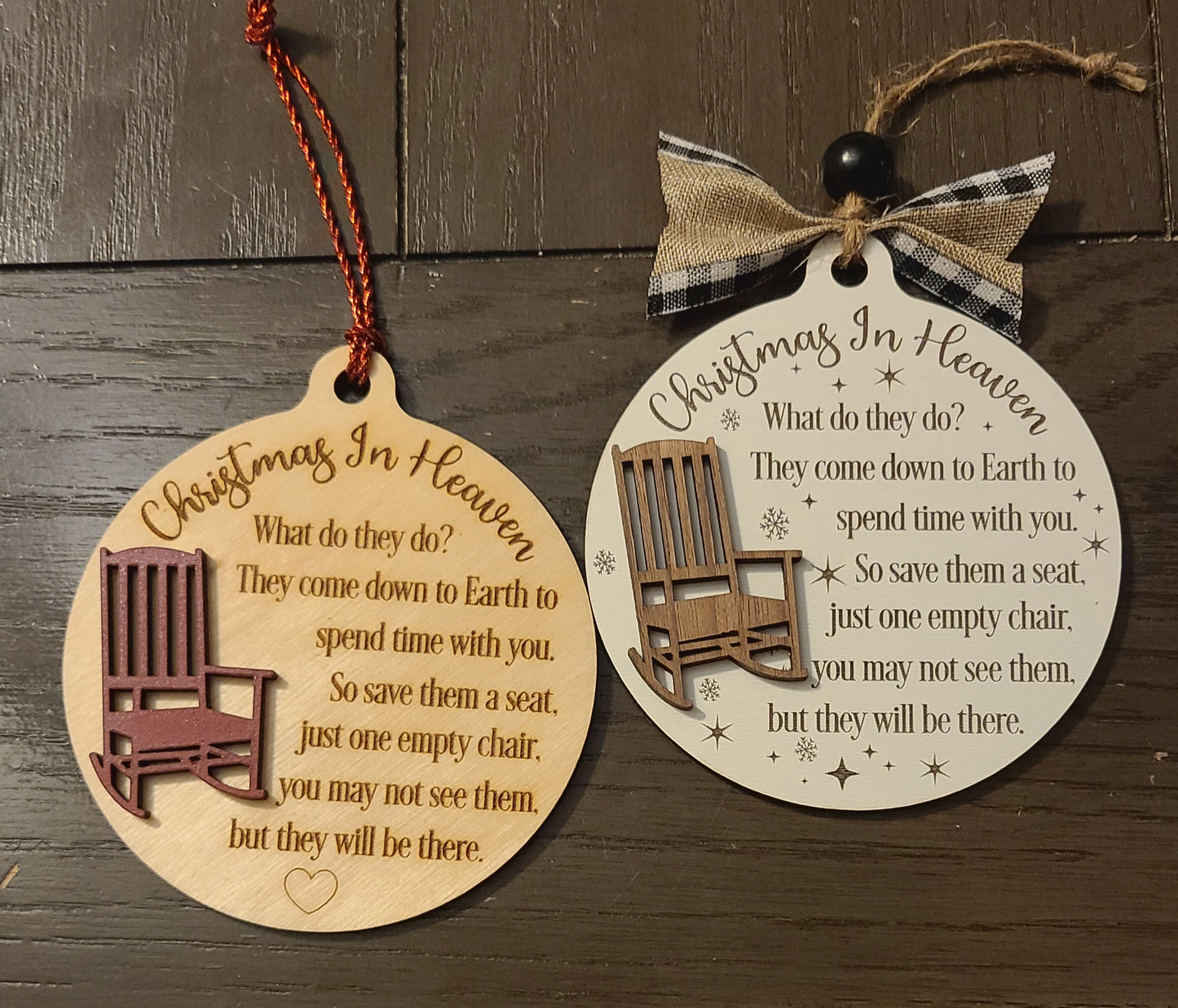 Christmas in heaven