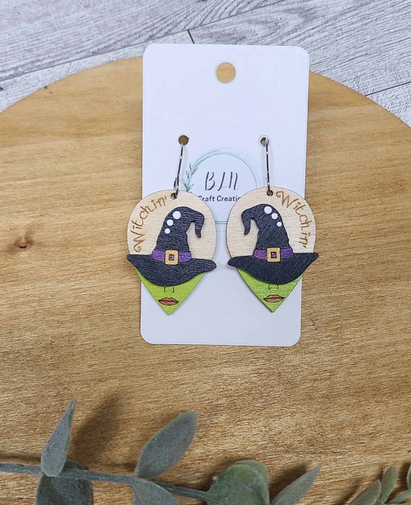 Witchin' earrings