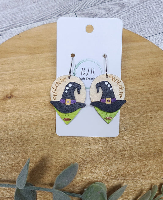 Witchin' earrings