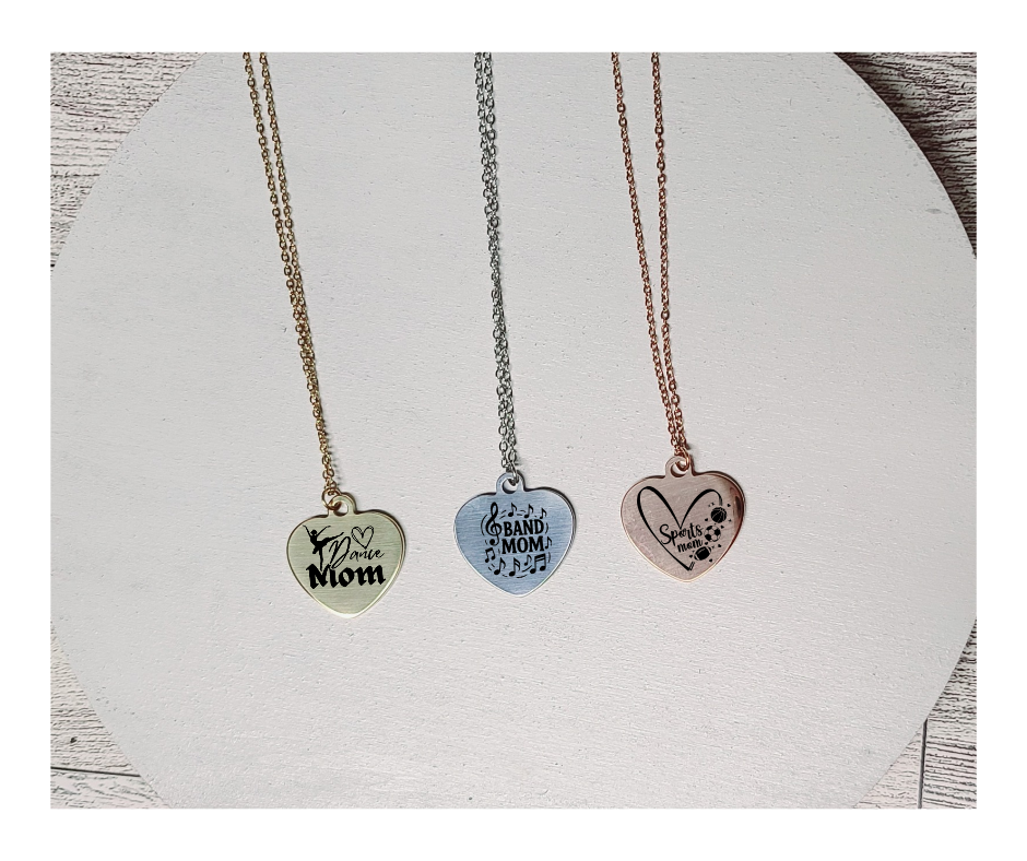 Cheer Mom necklace