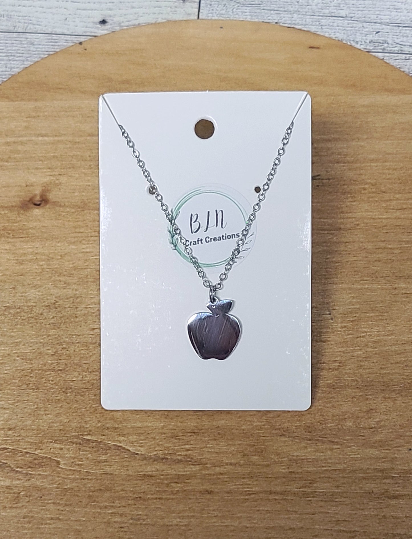 Apple necklace