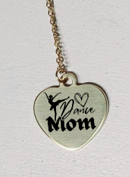 Cheer Mom necklace