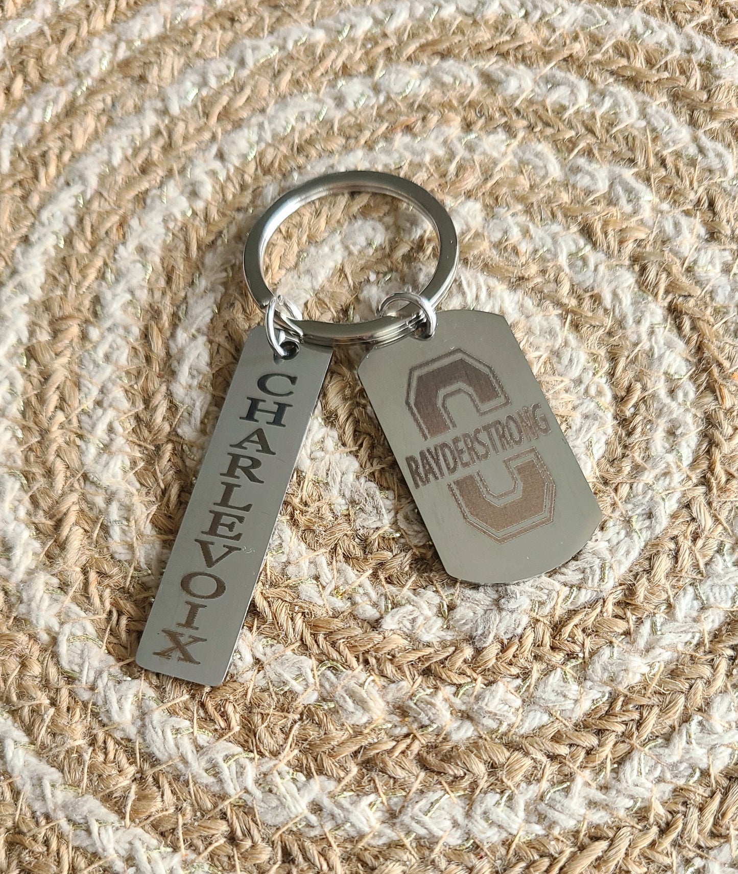 Charlevoix keychain