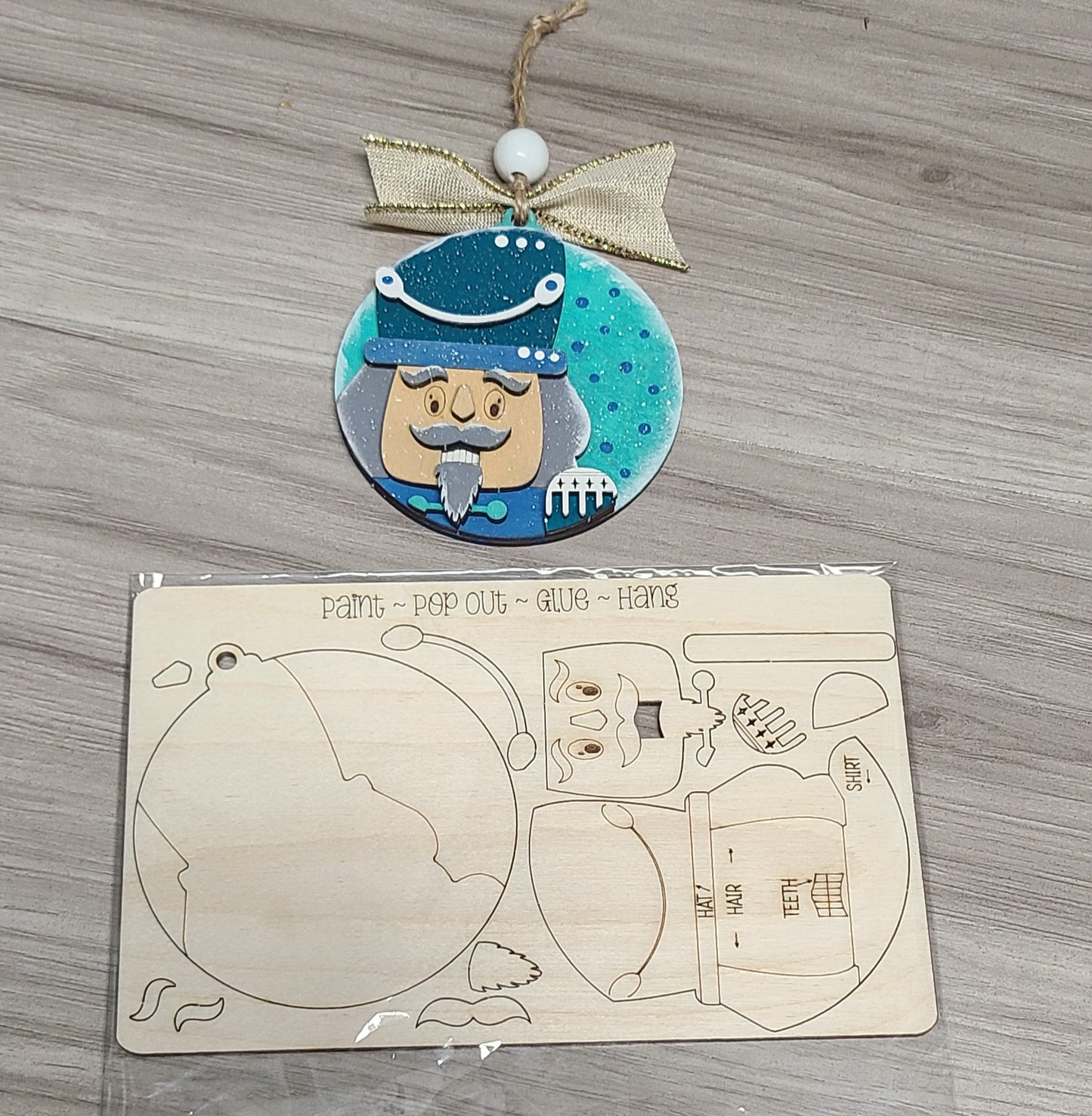 DIY ornament paint kits