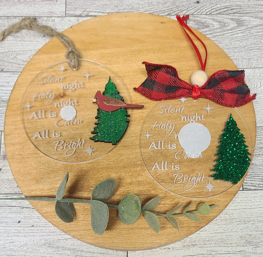 Silent night Ornament