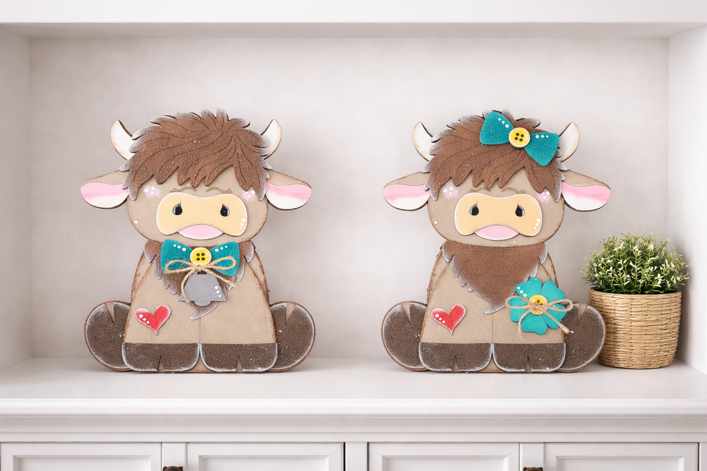 Highland Cow decor